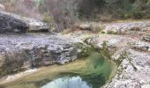 Trail Walking Lussas - canyon de la Louyre  Ardèche 07 Janvier 2018  - Photo 17