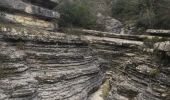 Percorso Marcia Lussas - canyon de la Louyre  Ardèche 07 Janvier 2018  - Photo 11