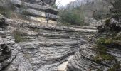 Percorso Marcia Lussas - canyon de la Louyre  Ardèche 07 Janvier 2018  - Photo 9