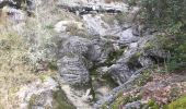Percorso Marcia Lussas - canyon de la Louyre  Ardèche 07 Janvier 2018  - Photo 2