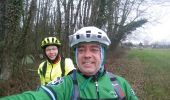 Excursión Bici de montaña Saint-Clément - sortie vtt du 28012017 - Photo 1