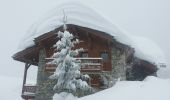 Tour Schneeschuhwandern Montvalezan - 20179121 raquette la rosiere  - Photo 1