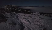 Trail Snowshoes Lans-en-Vercors - La Crête des Ramées de nuit en raquettes - Photo 1