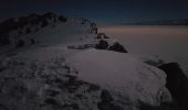 Trail Snowshoes Lans-en-Vercors - La Crête des Ramées de nuit en raquettes - Photo 2