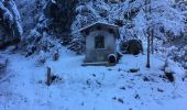 Excursión Raquetas de nieve Abondance - Les Carres - les Ouyes - le Chon - la Plagne - les Ogays - les Carres - raq  - Photo 6