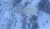 Trail Snowshoes Abondance - Les Carres - les Ouyes - le Chon - la Plagne - les Ogays - les Carres - raq  - Photo 2