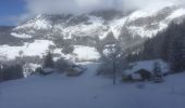 Tocht Sneeuwschoenen Abondance - Les Carres - les Ouyes - le Chon - la Plagne - les Ogays - les Carres - raq  - Photo 1
