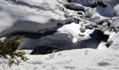 Percorso Racchette da neve San Martino Lantosca - vallee du boreon - Photo 1