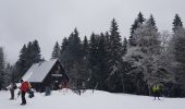 Excursión Raquetas de nieve Corrençon-en-Vercors - Corrençon - Baraque de Malaterre - Circuits 6+2+6 - Photo 3