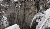 Randonnée Raquettes à neige Corrençon-en-Vercors - Corrençon - Baraque de Malaterre - Circuits 6+2+6 - Photo 1