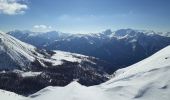 Tocht Ski randonnée Les Orres - Col de l'Âne/Eissalette - Photo 2