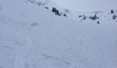 Randonnée Raquettes à neige Bellevaux - Rando ski  Combe suspendue et col du  Graydon  - Photo 1