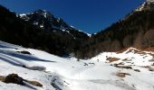 Excursión Raquetas de nieve Ferrère - 2017-02-26 fontaine d,artigue - Ferrer -barousse - Photo 2