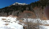 Excursión Raquetas de nieve Ferrère - 2017-02-26 fontaine d,artigue - Ferrer -barousse - Photo 1