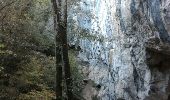 Trail Walking Saint-Bertrand-de-Comminges - gouffre de lespugue - Photo 6