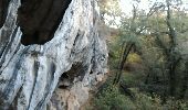 Tocht Stappen Saint-Bertrand-de-Comminges - gouffre de lespugue - Photo 2