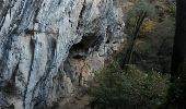 Trail Walking Saint-Bertrand-de-Comminges - gouffre de lespugue - Photo 1