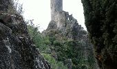 Randonnée Marche Lastours - 2017-09-12 châteaux de lastours - Photo 9