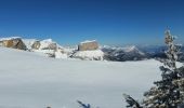 Percorso Racchette da neve Châtillon-en-Diois - 2018-02-13 Vallon de  Combau  - Photo 8