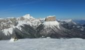 Percorso Racchette da neve Châtillon-en-Diois - 2018-02-13 Vallon de  Combau  - Photo 7