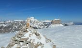 Randonnée Raquettes à neige Châtillon-en-Diois - 2018-02-13 Vallon de  Combau  - Photo 6