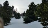 Randonnée Raquettes à neige Châtillon-en-Diois - 2018-02-13 Vallon de  Combau  - Photo 1