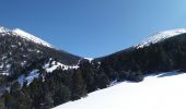Tour Schneeschuhwandern Fontpédrouse - boucle autour du Cucurucull - Photo 2