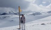 Tocht Sneeuwschoenen Saint-Sorlin-d'Arves - Pierre du feu col de la Croix de fer  - Photo 2