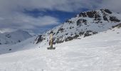 Trail Snowshoes Saint-Sorlin-d'Arves - Pierre du feu col de la Croix de fer  - Photo 1