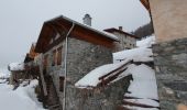 Tour Schneeschuhwandern Peisey-Nancroix - Le sanctuaire des Vernettes - Photo 5