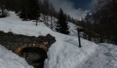 Tour Schneeschuhwandern Peisey-Nancroix - Le sanctuaire des Vernettes - Photo 4