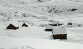 Tour Schneeschuhwandern Le Port - RQ-Hameau de Goutets - Photo 2