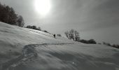 Randonnée Raquettes à neige Le Port - RQ-Hameau de Goutets - Photo 1