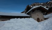 Randonnée Raquettes à neige Peisey-Nancroix - Autour de Rosuel - Photo 4
