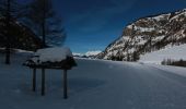 Tour Schneeschuhwandern Peisey-Nancroix - Autour de Rosuel - Photo 2