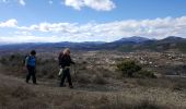 Excursión Senderismo Vogüé - Voguë - Lanas - Le Haut Serre de Vignobre - Photo 13