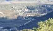 Excursión Senderismo Vogüé - Voguë - Lanas - Le Haut Serre de Vignobre - Photo 11