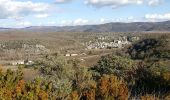 Tocht Stappen Vogüé - Voguë - Lanas - Le Haut Serre de Vignobre - Photo 9