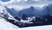 Tour Schneeschuhwandern Béost - boucle de l'Aubisque - Photo 4