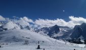 Tour Schneeschuhwandern Béost - boucle de l'Aubisque - Photo 2