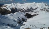 Tour Schneeschuhwandern Béost - boucle de l'Aubisque - Photo 1