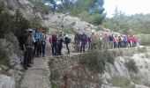 Excursión Senderismo Gruissan - La Clape - les oisils  - Photo 2