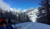 Randonnée Raquettes à neige Le Petit Jardin - Queyras étape 2 - Photo 9