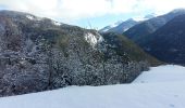 Randonnée Raquettes à neige Le Petit Jardin - Queyras étape 2 - Photo 8