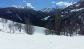 Tour Schneeschuhwandern Arvieux - Queyras étape 2 - Photo 5