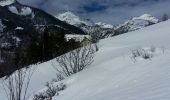 Tour Schneeschuhwandern Arvieux - Queyras étape 2 - Photo 4