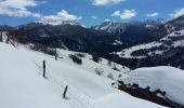 Tour Schneeschuhwandern Arvieux - Queyras étape 2 - Photo 3
