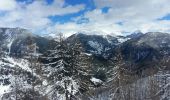 Randonnée Raquettes à neige Le Petit Jardin - Queyras étape 2 - Photo 2