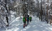 Tocht Sneeuwschoenen Arvieux - Queyras étape 2 - Photo 1