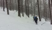 Randonnée Raquettes à neige Molines-en-Queyras - Queyras étape 4 - Photo 3